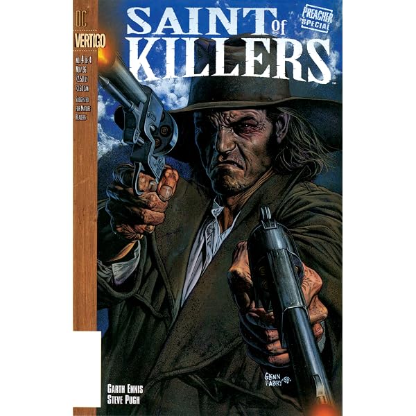 Amazon.com: Preacher: One Man's War eBook : Ennis, Garth